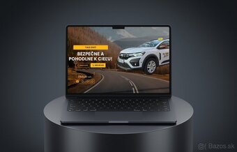 Web na mieru pre podnikanie – prehľadný, rýchly, funkčný - 9