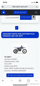 Yamaha yzf 450 - 9