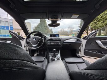 BMW M135i f21 Manuál, zadný náhon - 9
