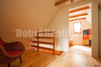 PREDAJ: Rekreačná chata s väčším pozemkom, 79 m2, pozemok 55 - 9
