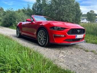 Ford Mustang Convertible 2.3 EcoBoost USA – Downpipe - 9