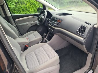 Seat Alhambra 2,0tdi 103kw rok 2015 7miestne - 9