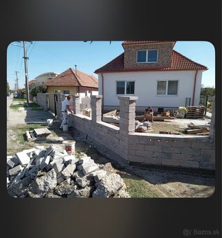 Pokládka zámkovej dlažby - 9