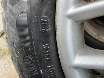 Elektrony 4x98 195/55 R15 zimne 7mm - 9
