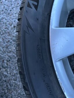 BMW originál elektróny 5x120 R20 - 9