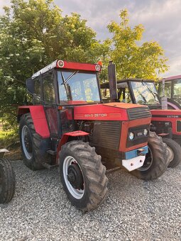Zetor 8245 a Zetor 7211 - 9