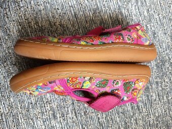 Froddo barefoot tenisky fuchsia Canvas T, velk.28 - 9