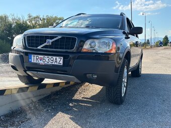 Volvo XC90 2.4D automat 4x4 - 9