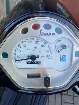 Predám Vespa lx 50 - 9
