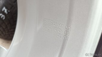 Sada elektrónov KIA 6,5Jx16H2 s pneu Bridgestone 215/70 R16 - 9