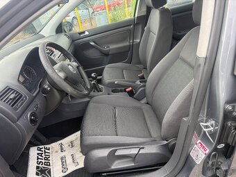 Volkswagen Golf 5 / V 1.4 MPI Comfortline, SK Pôvod, 2.Majit - 9