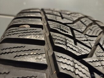 Orig.zimná sada VW - 5x112 r16 + DUNLOP 215/60 r16 95H - 9