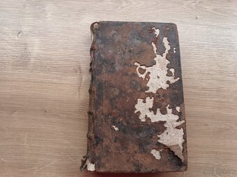 Starožitná Trnavská tlač 1766 - 9