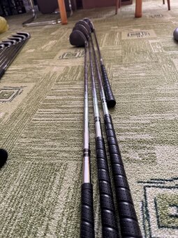 Predám golfové palice + vak v cene - 9