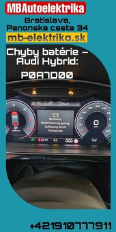Autoelektrikár – oprava RJ batérií Bratislava - 9