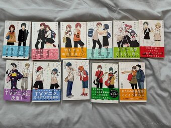 Manga v Japončine - viac sérií JP - 9