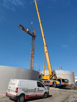 Vežový stavebný Žeriav FM 1250 CTY - 9