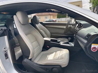 Mercedes-Benz E200 coupe CGI AMG A/T - 9