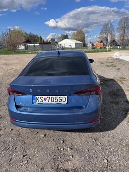 ŠKODA OCTAVIA 4 / IV 1.5 TSI 110kw MP6 ambition PLUS - 9