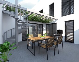 POSLEDNÝ NADŠTANDARDNÝ BYT S TERASAMI A GARÁŽOU - HRNČIARSKA - 9