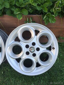 Hliníkové disky 5x98 R16 / Alfa Romeo - 9