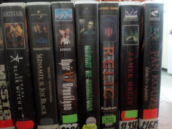 Predám Originál VHS kazety. - 9