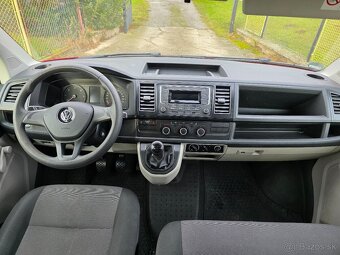Volkswagen Transporter T6 2,0tdi 84kw 9.míst modelv2017 - 9