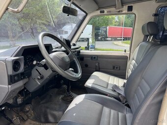 Toyota Landcruiser HZJ 78 - 4.2D, ARB kompresor, uzávěrky - 9