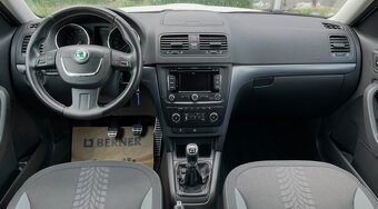 Škoda Yeti 2.0 TDI 4x4 Adventure White Black Edition - 9