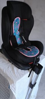 Mama Kiddies Baby Pilot-autosedačka, 360°otáčanie, - 9