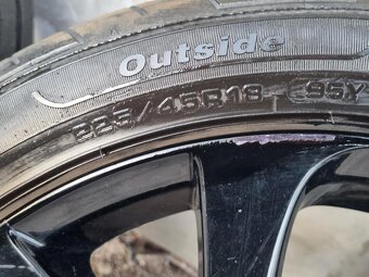 Elektróny Mazda R18 5x114,5 - 9