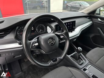 Škoda Octavia 2.0 TDI Ambition, SmartLink, 110 650km, SR - 9