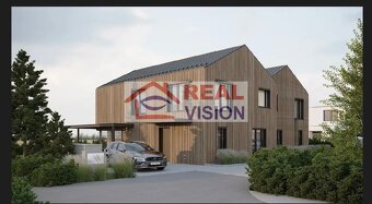 Predaj stavebný pozemok 850 m2 s IS, stavebným povolením dv - 9