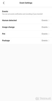 Smart videozvonček 360 Video Doorbel X3 - 9