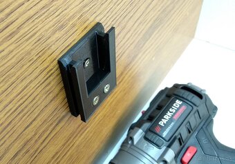 Nástenný držiak pre organizáciu náradia s Parkside X20V 20V - 9