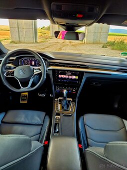VW Arteon Shooting,147kw, model 2022,ťažné,360°kamera+uhol - 9