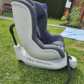 PETITE&MARS Autosedačka Reversal II Isofix Grey (0-18 kg) - 9
