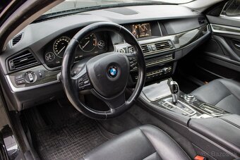 BMW Rad 5 Touring 520d 190k A/T - 9