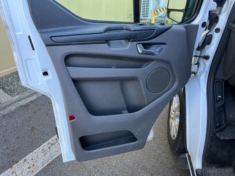 Ford Transit Custom 2.0 TDCi koup. ČR 9 MÍST - 9