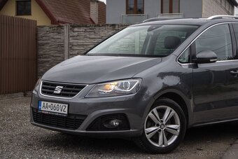 Seat Alhambra 2.0 TDI, 110kW, M6 /AJ NA SPLÁTKY / PROTIÚČET/ - 9