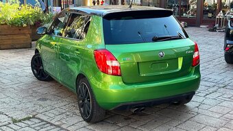 Skoda Fabia VRS 1.4t 132kw Race Green - 9