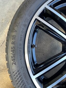5x112 R18 8J ET43 + 245/45 R18 Continental - 9