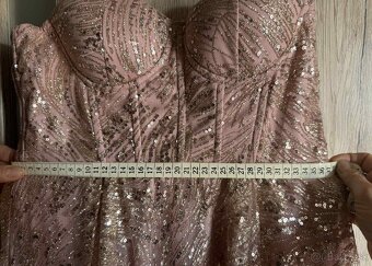 Saty na stužkovú, spoločenské ṣ̌aty - 9