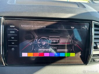 Skoda karoq interier Sportline 1.5tsi-rv:05/2019-181tis-TOP - 9