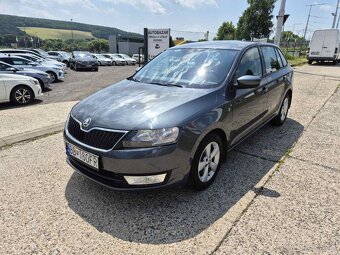 Škoda Rapid Spaceback SB 1.6 TDI 90k Ambition - 9