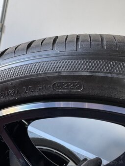 Hankook Ventus S1 EVO3, 285/35 ZR22, 4x letné 5x112 - 9