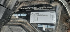 Audi  A4 Avant 2,0 TDI 110kw/150PS, čierna metaliza - 9