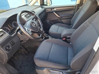 Volkswagen Caddy Kombi 1,4 TSI,2019,5 Miest,NAVI... - 9