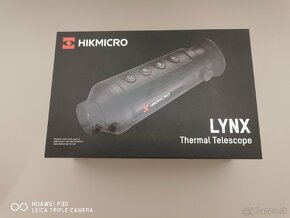 Nová termovízia HIKMICRO LYNX Pro LH25 - 9