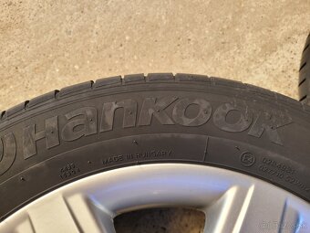 HLINIKOVE DISKY ALU ORIGINAL DIEL SEAT 5x112 205/55 R16 - 9